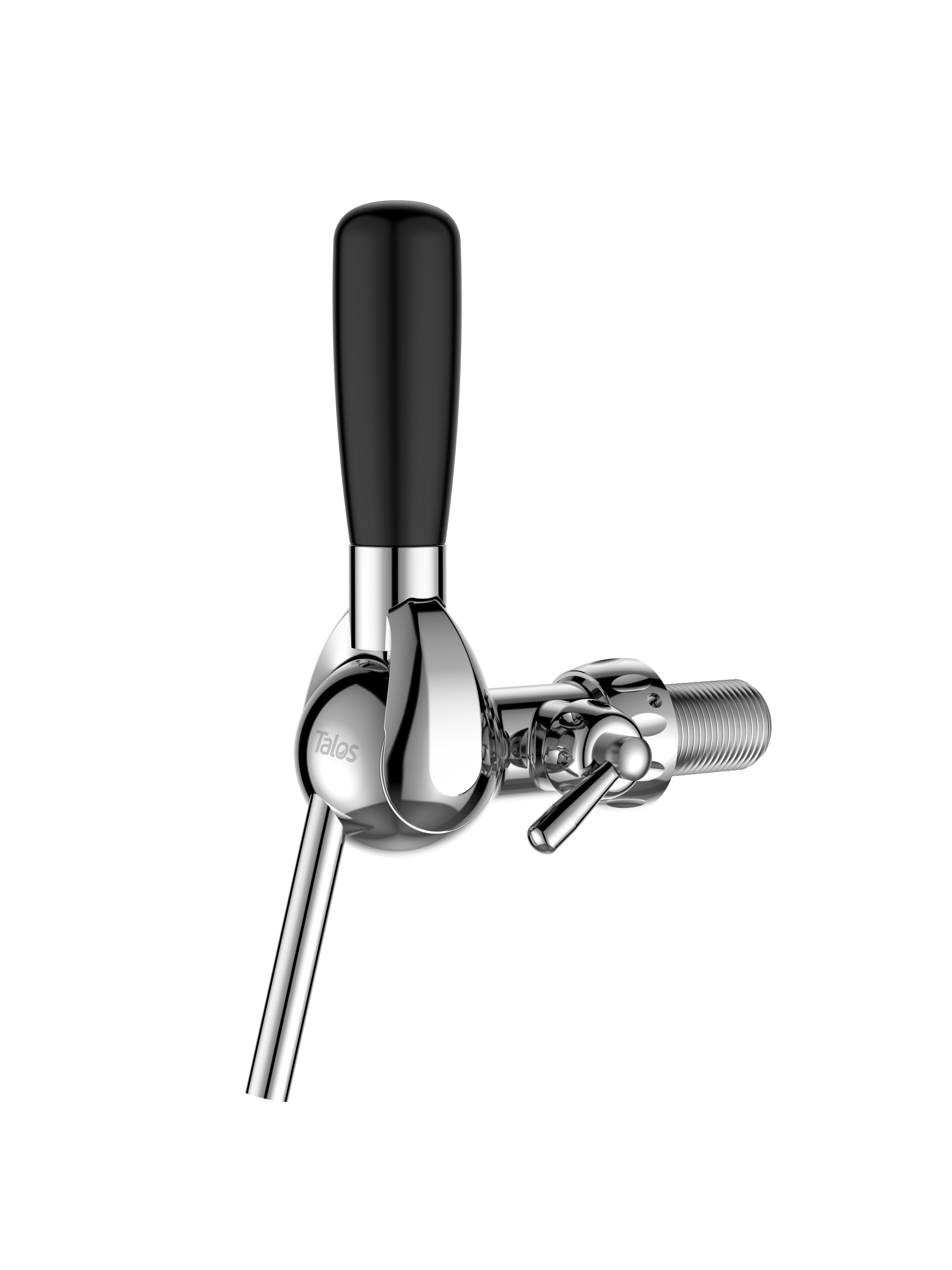 TALOS ball tap chrome plating