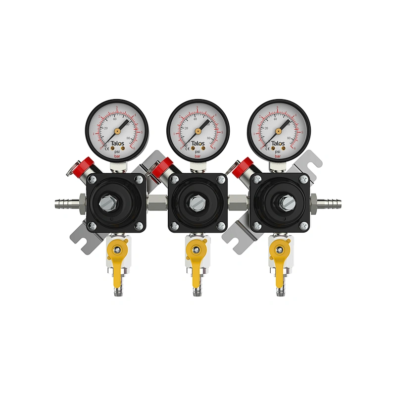 TALOS Secondary Gas Regulator CO2 Beer Regulator