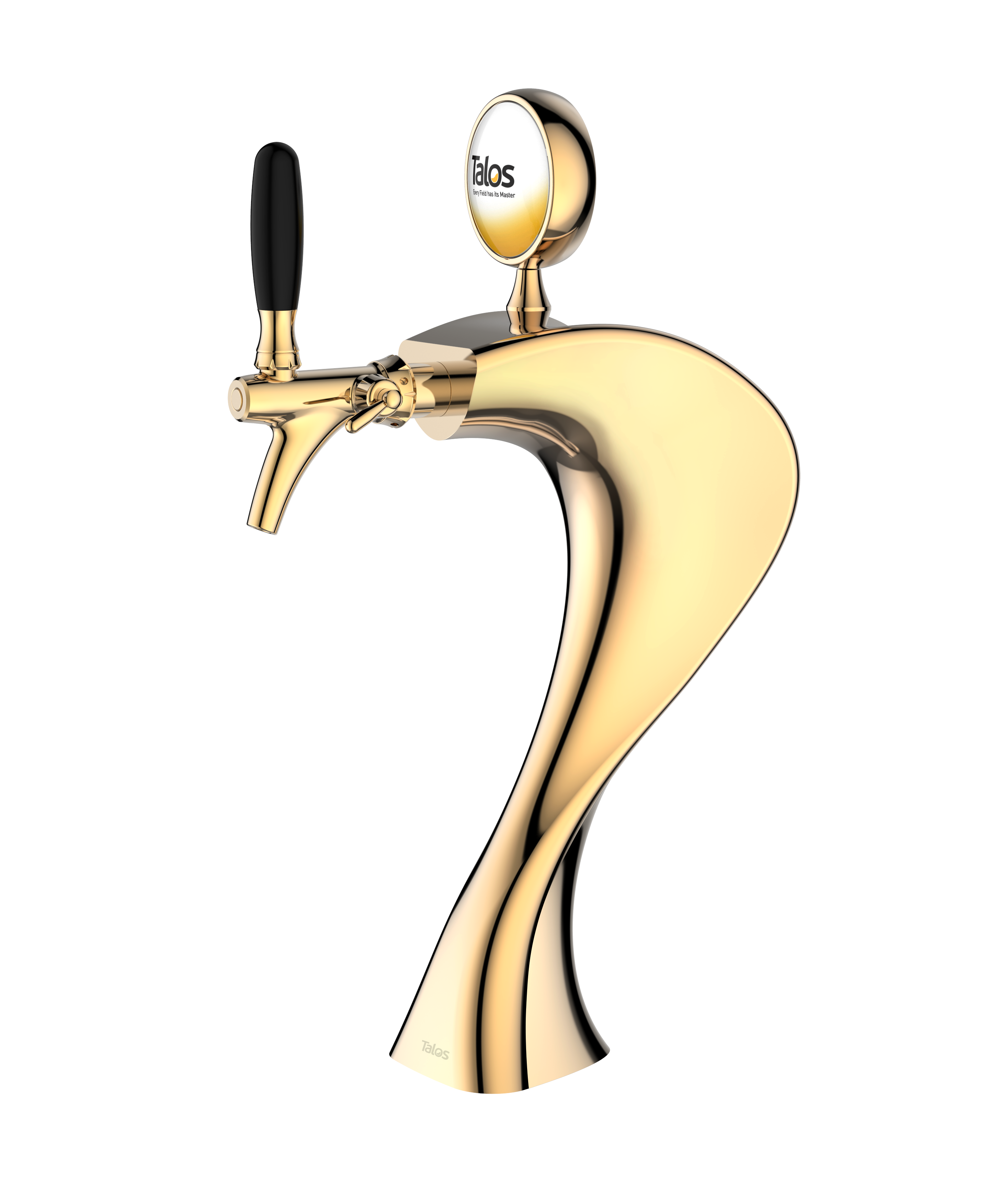 TALOS Dragon Tap Tower PVD 1-way Dispensing Tower Draft Beer Tower