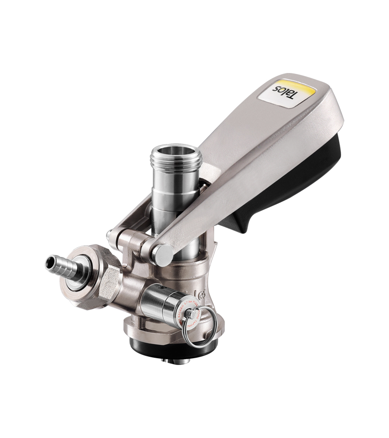 TALOS S System Keg Coupler