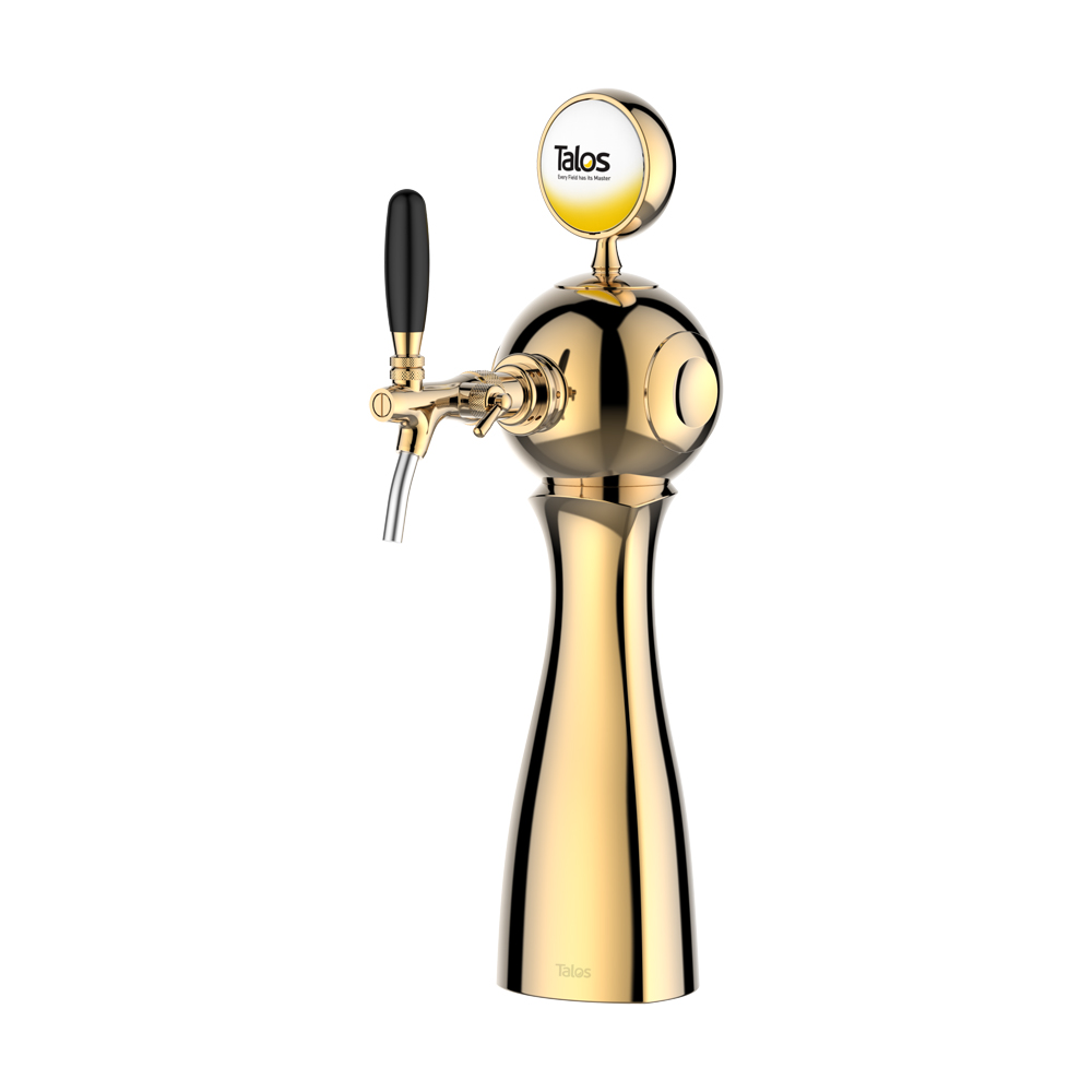 TALOS Parisian Tap Tower PVD 1-way Dispensing Tower Draft Beer Tower