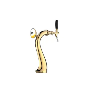 TALOS Swan Tap Tower PVD 1-way Dispensing Tower Draft Beer Tower