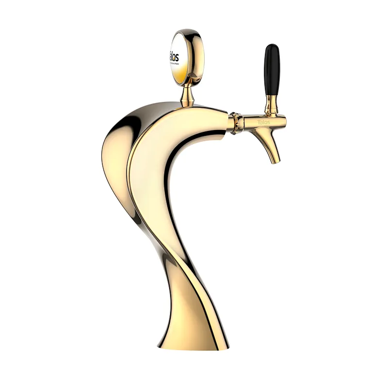 TALOS Dragon Tap Tower PVD 1-way Dispensing Tower Draft Beer Tower