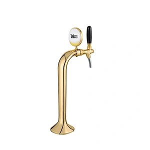 TALOS Classic Tap Tower PVD 1-way Dispensing Tower Draft Beer Tower
