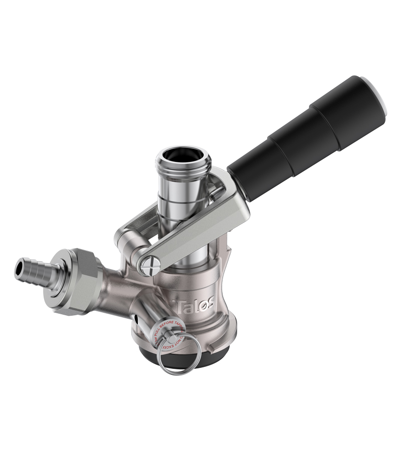 TALOS D Type Keg Coupler System