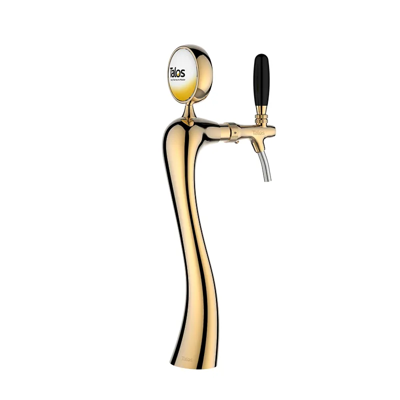 TALOS Elegance Tap Tower PVD 1-way Dispensing Tower Draft Beer Tower