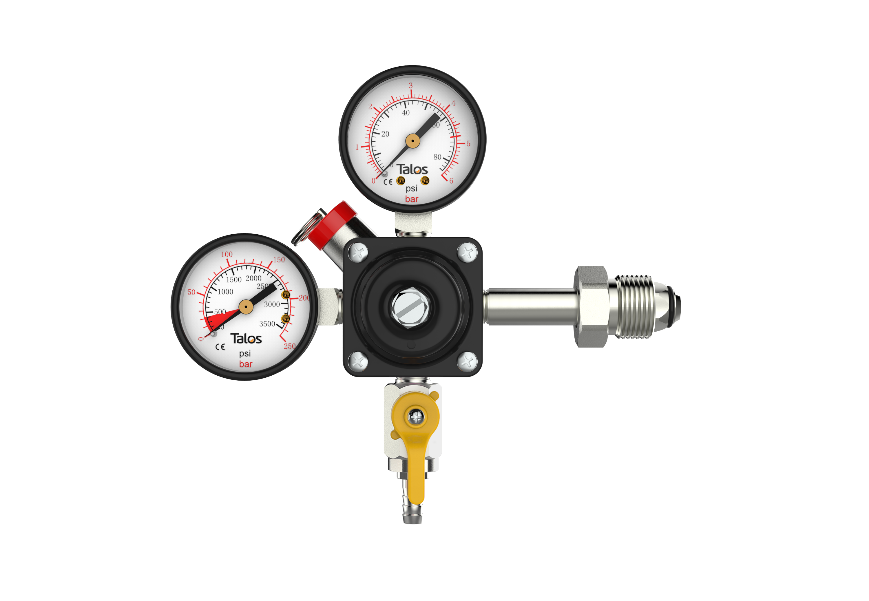 TALOS Premium N2 Beer Regulator
