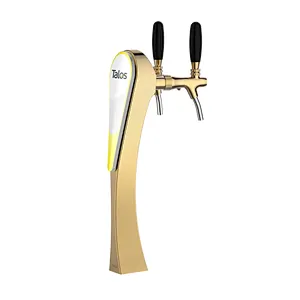 TALOS Venus Tap Tower PVD 2-way Dispensing Tower Draft Beer Tower