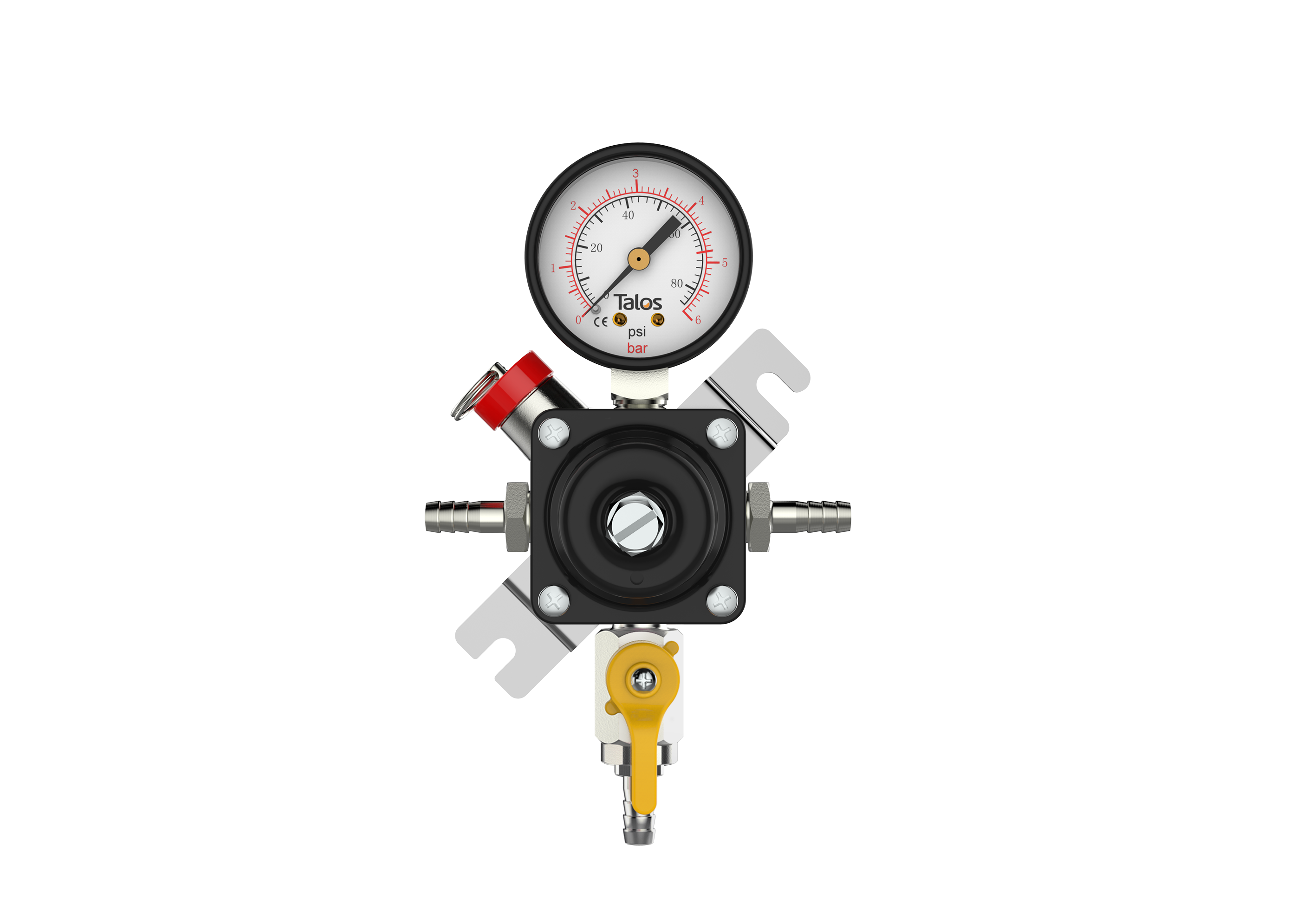 Talos Secondary CO2 Beer Keg regulator