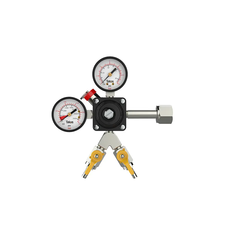 TALOS 2-way Premium CO2 Gas Regulator