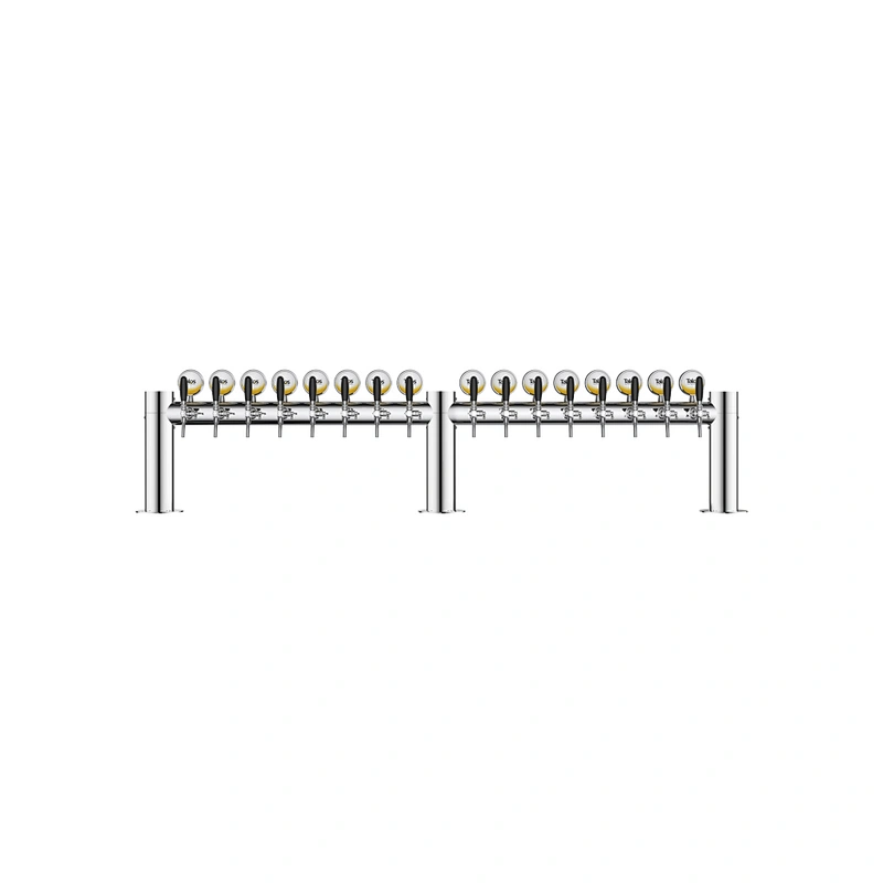H 16 taps pvd beer tower