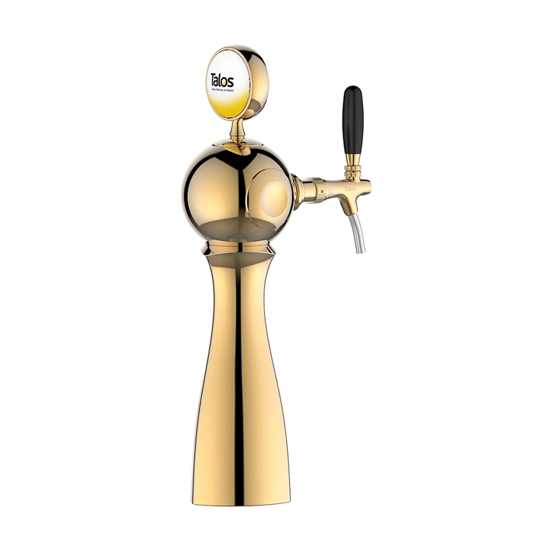 TALOS Parisian Tap Tower PVD 1-way Dispensing Tower Draft Beer Tower