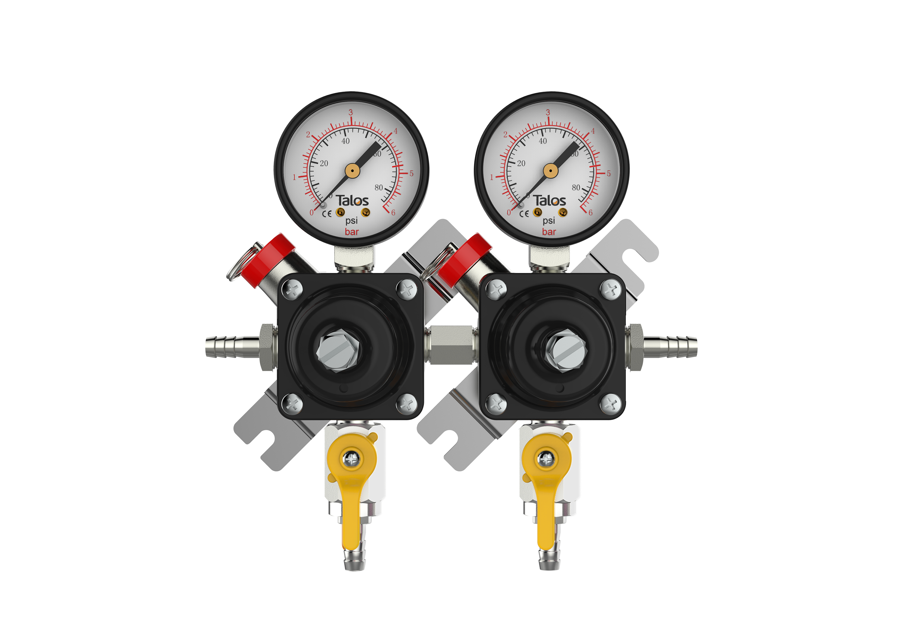 Talos Secondary Gas Regulator 2-product Secondary CO2 Beer Regulator
