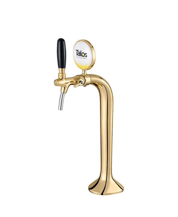 TALOS Classic Tap Tower PVD 1-way Dispensing Tower Draft Beer Tower