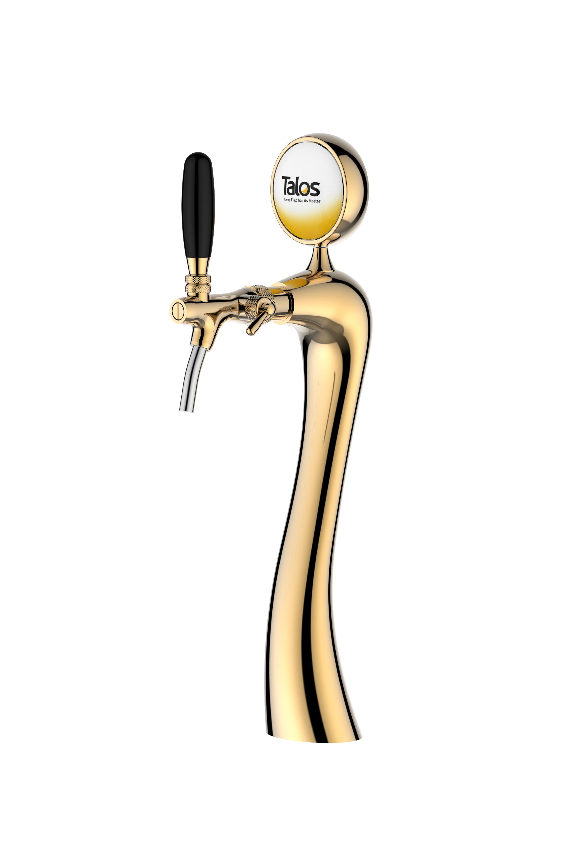 TALOS Elegance Tap Tower PVD 1-way Dispensing Tower Draft Beer Tower