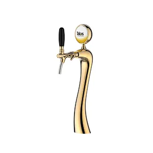 TALOS Elegance Tap Tower PVD 1-way Dispensing Tower Draft Beer Tower