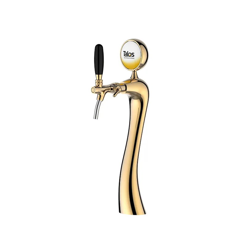 TALOS Elegance Tap Tower PVD 1-way Dispensing Tower Draft Beer Tower