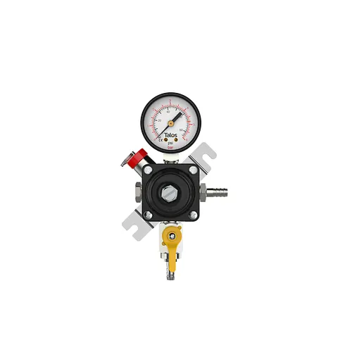 TALOS Secondary Plug +2barbs CO2 Beer Regulator