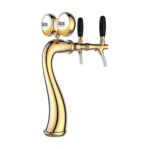 TALOS Goose Tap Tower PVD 2-way Dispensing Tower Draft Beer Tower