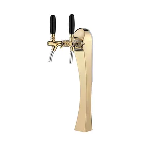 TALOS Venus Tap Tower PVD 2-way Dispensing Tower Draft Beer Tower