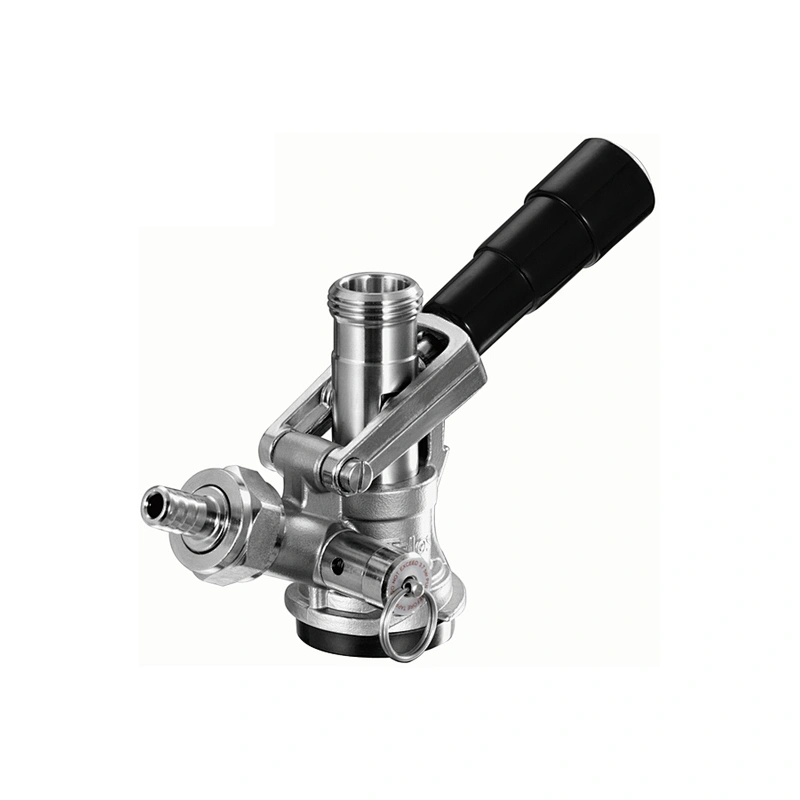 TALOS Beer Keg Coupler D System Keg Coupler