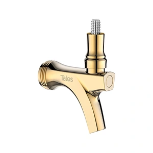 Talos new American beer faucet  golden colour