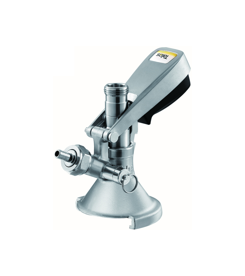 TALOS Kegerator Coupler  M System Keg Couple