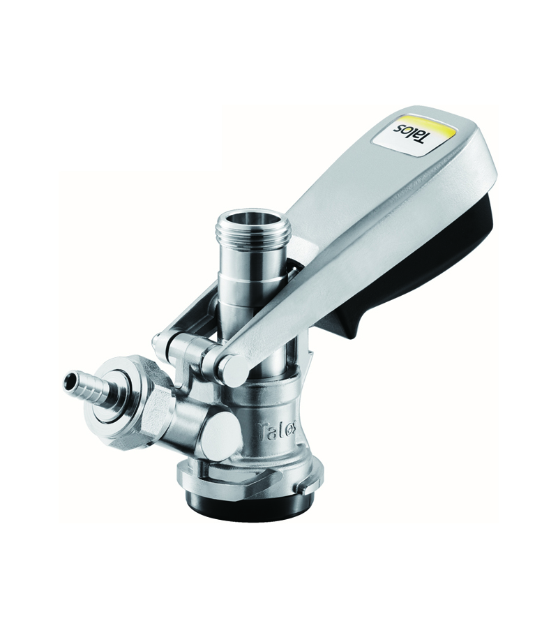 TALOS Standard Keg Coupler D System Keg Coupler