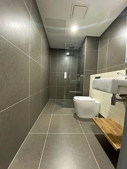 bathroom pod