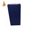 blue coloured kraft paper bag