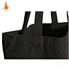 black canvas bags