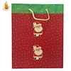 christmas paper bag