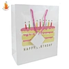 paper bag with logo print