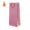 printed glitter paper bag