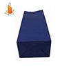 blue coloured kraft paper bag
