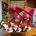 christmas hanging socks