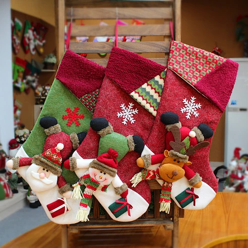 christmas hanging socks