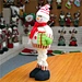 inflatable christmas santa gift