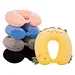 u shape neck travel pillow