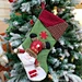 christmas hanging socks