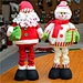 inflatable christmas santa gift