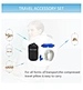 memory foam u neck pillow