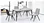 6 chair dining set