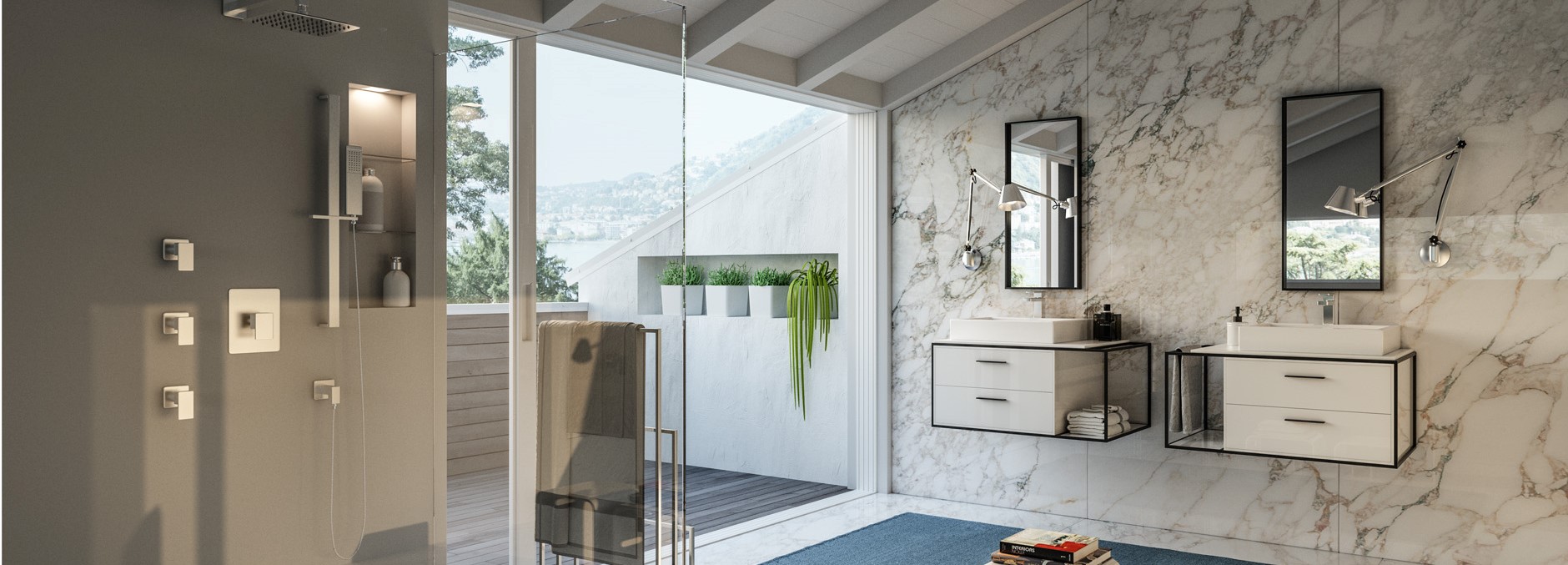 bathroom cabinet