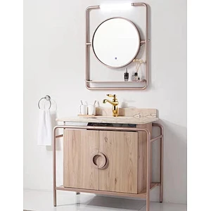 SS2002 stainless steel bathroom cabinet