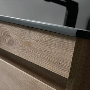 MF2001 wooden decor floor standing bathroom cabinet