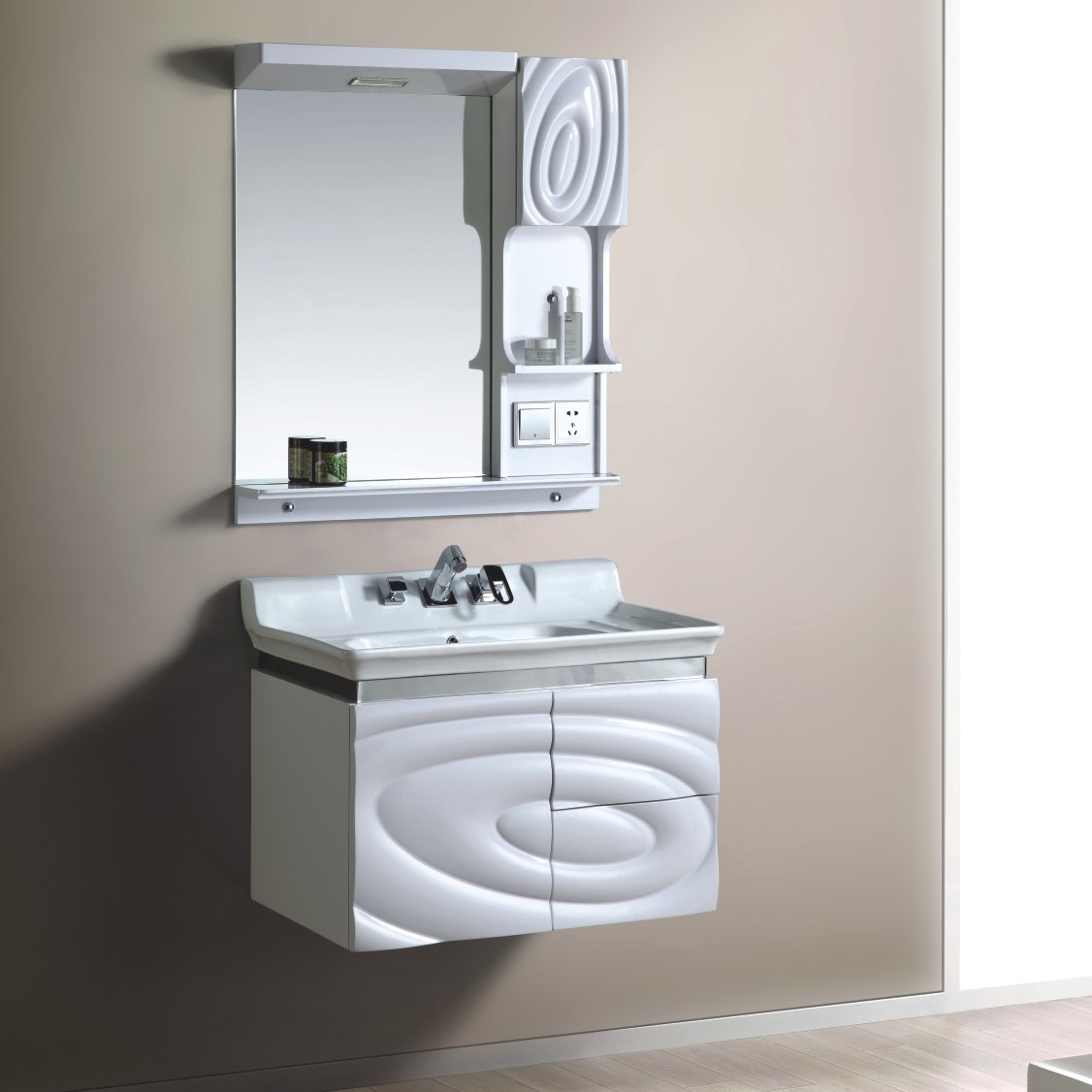 PVC bathroom cabinets