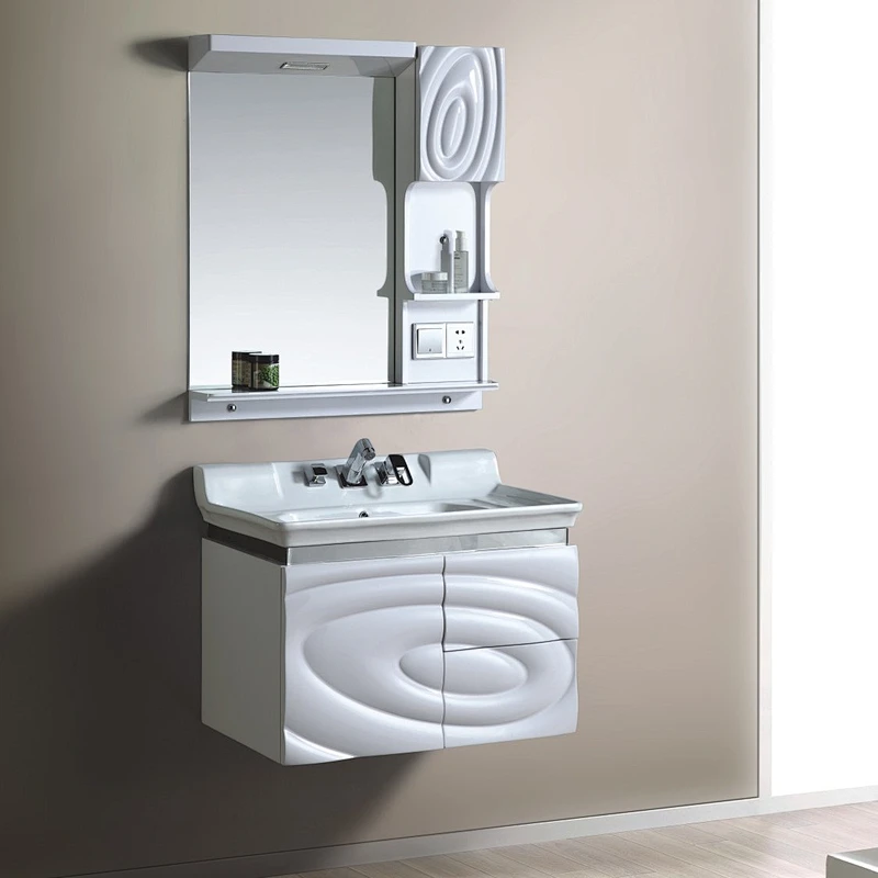 PVC bathroom cabinets
