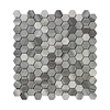 grey mosaic wall tiles