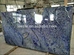 fantastic blue granite slab